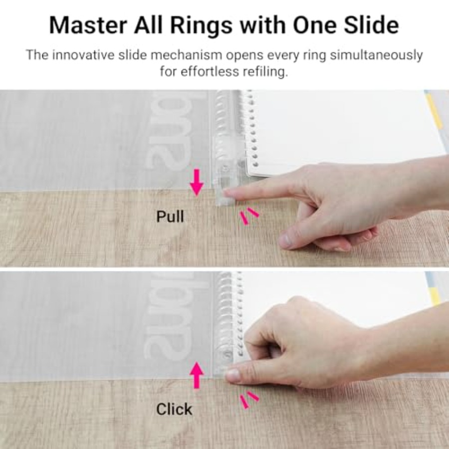 5 Subject Spiral Notebook, Cam - Tab Divider A4 のレビューと価格