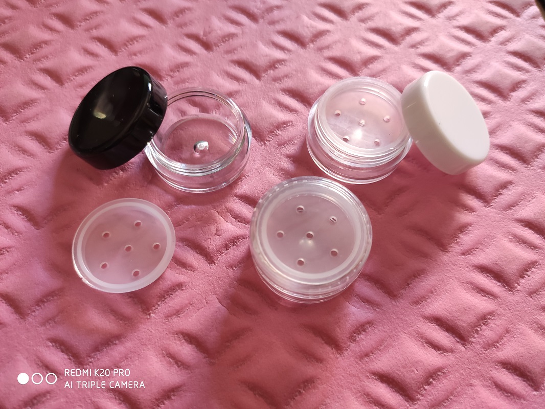 5ML 1G plastic jar pot tin cas - Gel Refill Pack のレビューと価格