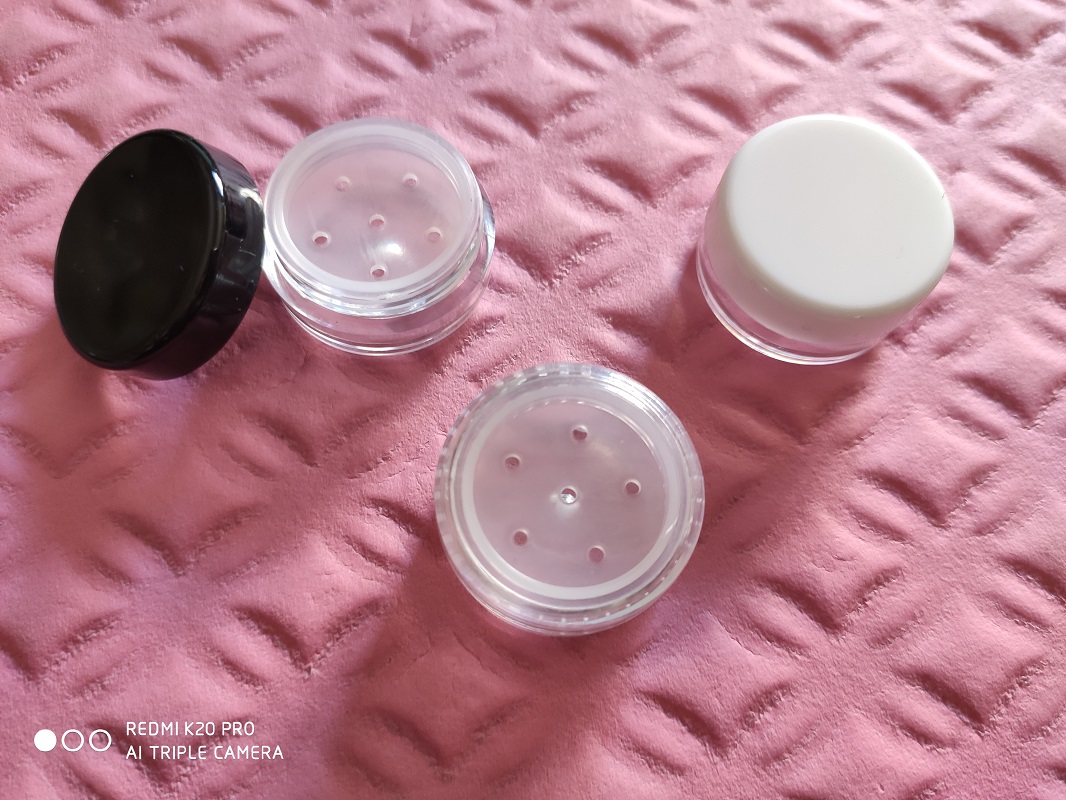 5ML 1G plastic jar pot tin cas - Gel Refill Pack のレビューと価格