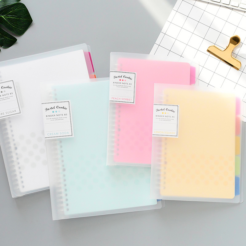 1Pc KOKUYO Loose Leaf Notebook - Binder A4 Lever のレビューと価格