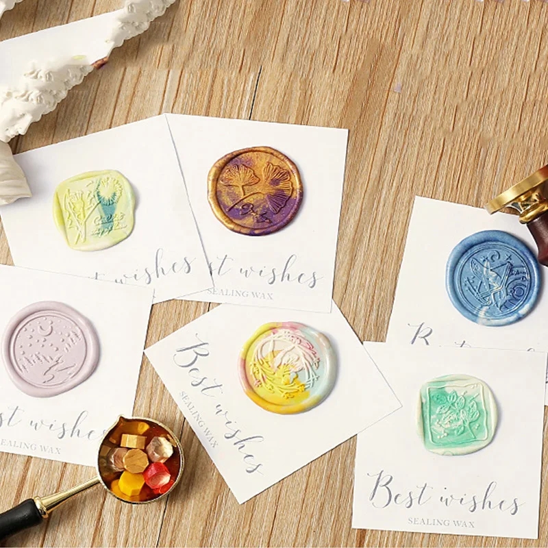 100 pcs Vintage Wax Seal For S - Wax Seal Stamp Set のレビューと価格