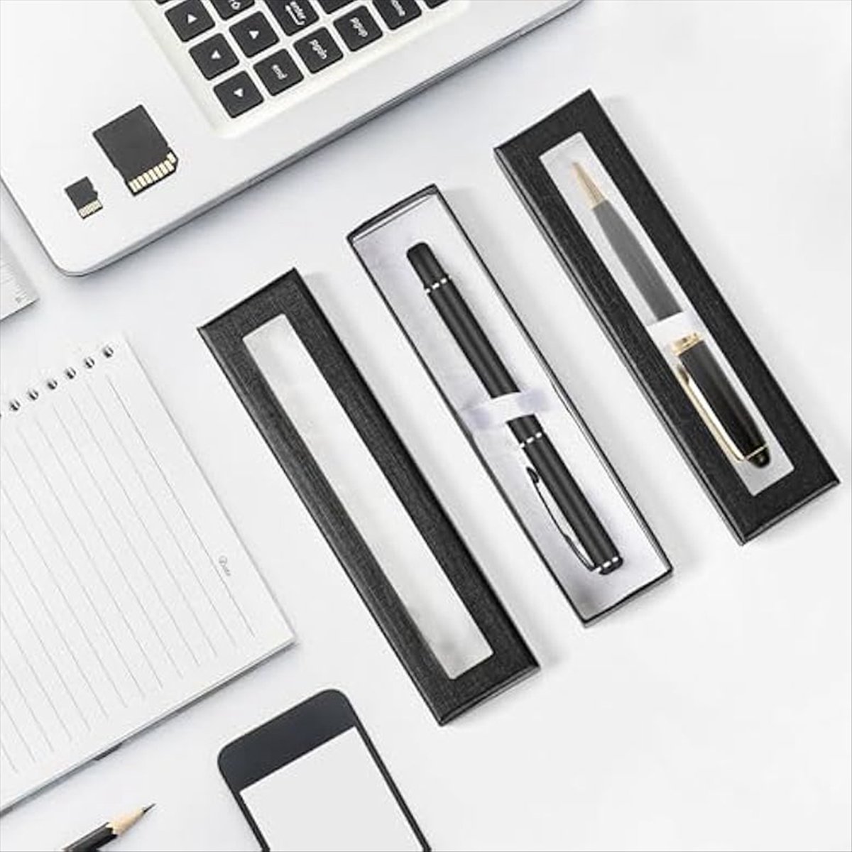 REST 10Pcs Empty Pen Gift Box  - Pen Rest Single のレビューと価格