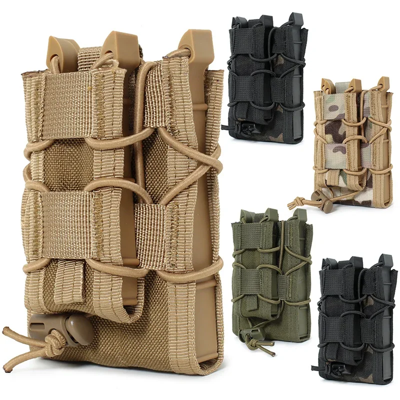 5.56 9mm Molle Magazine Pouch  - Magazine Holder Rack のレビューと価格