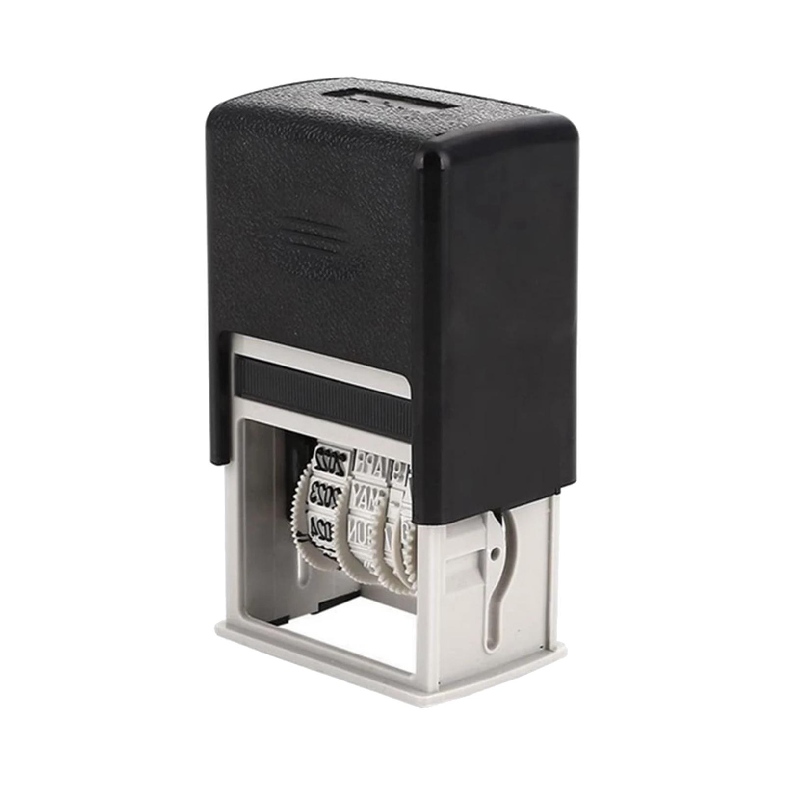Adjustable Date Stamp Self Ink - Rubber Date Stamp のレビューと価格