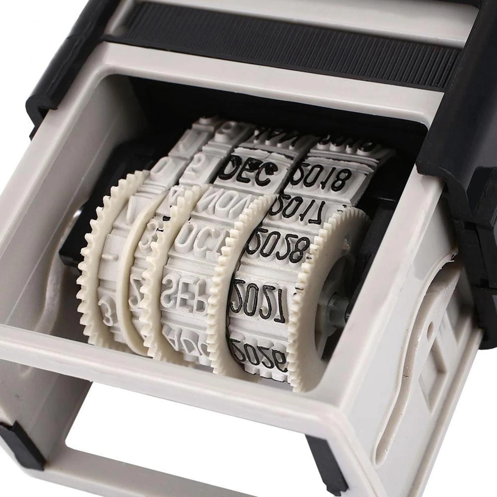 Adjustable Date Stamp Self Ink - Rubber Date Stamp のレビューと価格