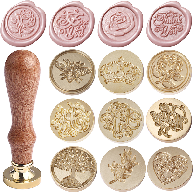 Wax Seal Stamp Replace Copper  - Wax Seal Stamp Set のレビューと価格