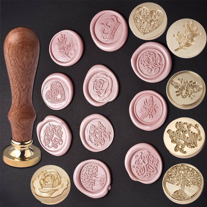 Wax Seal Stamp Replace Copper  - Wax Seal Stamp Set のレビューと価格