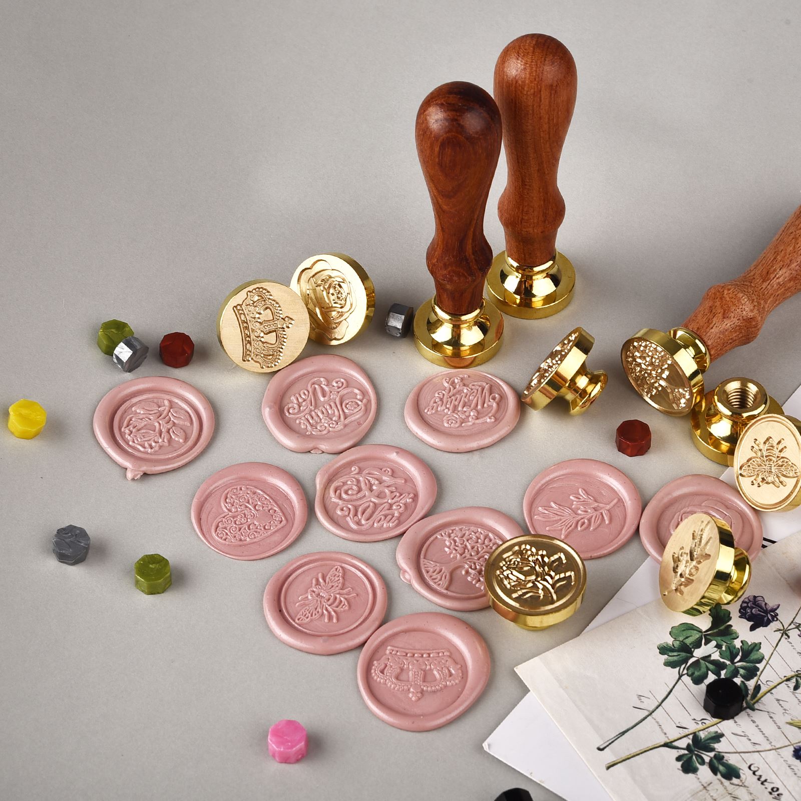 Wax Seal Stamp Replace Copper  - Wax Seal Stamp Set のレビューと価格