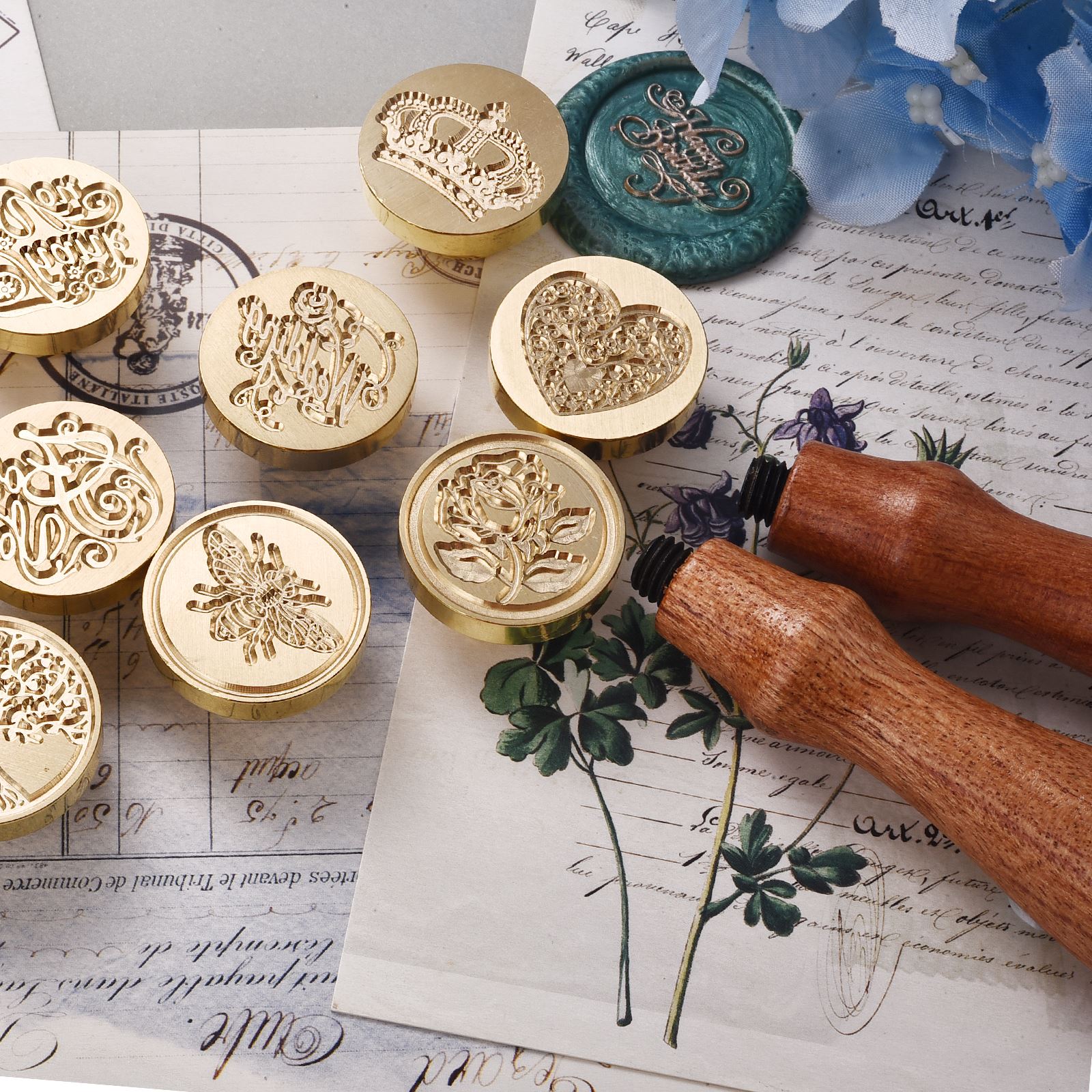 Wax Seal Stamp Replace Copper  - Wax Seal Stamp Set のレビューと価格