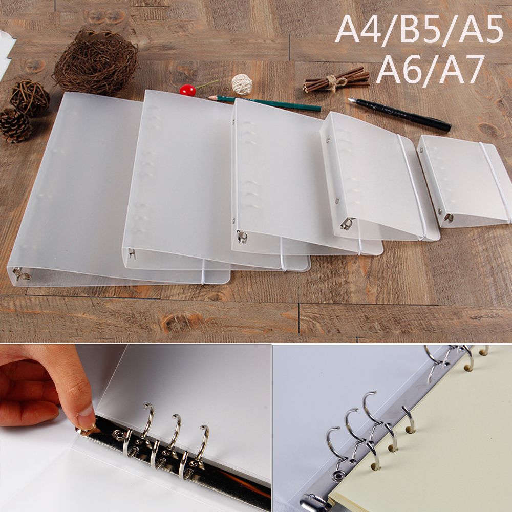 Matte Transparent A4/B5/A5/A6/ - Binder A4 Lever のレビューと価格