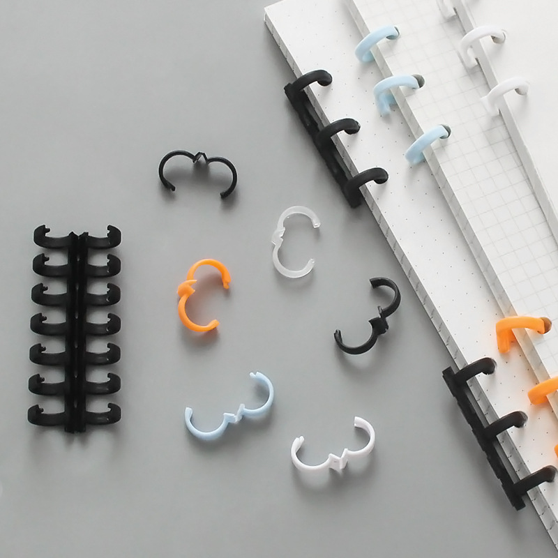 30 Holes Round Ring Loose Leaf - Binder A4 Lever のレビューと価格