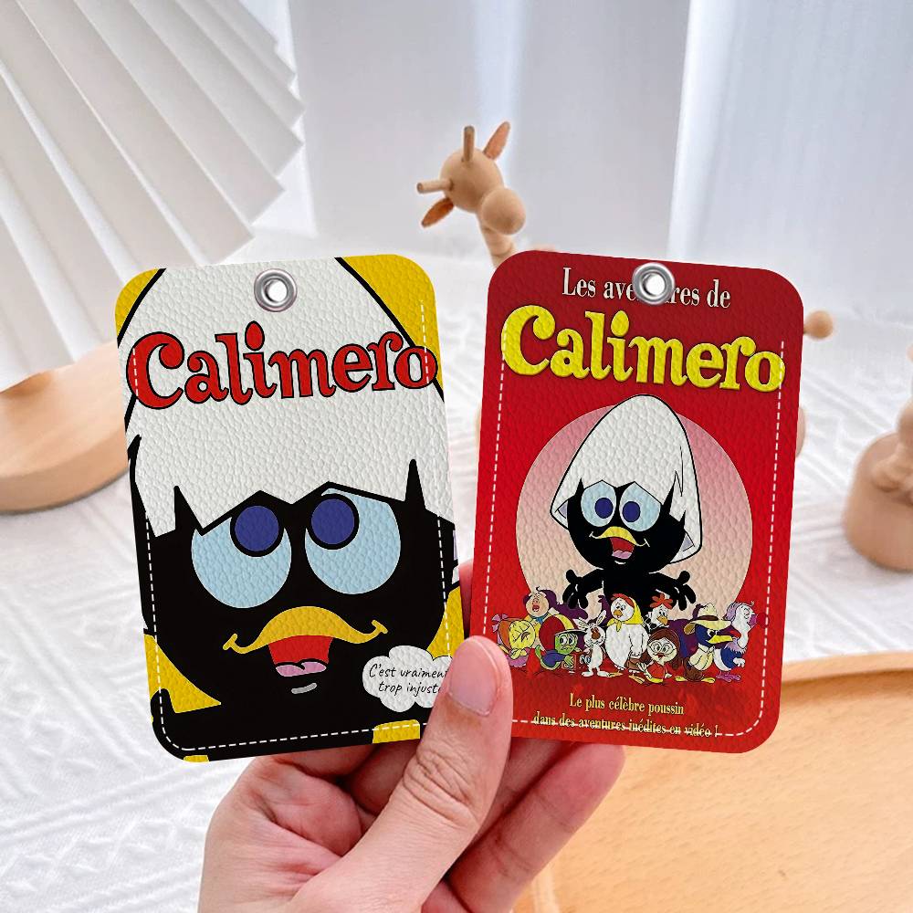 Cartoon C-Calimero 1Pc PU Leat - Card Index Box のレビューと価格