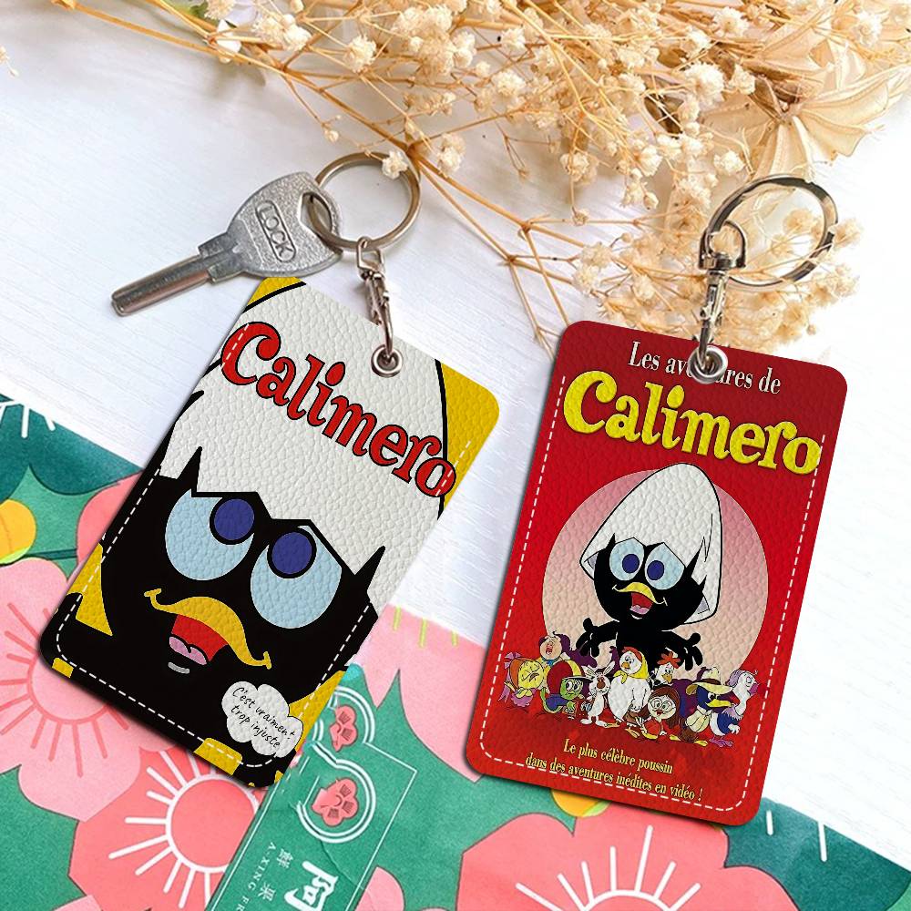 Cartoon C-Calimero 1Pc PU Leat - Card Index Box のレビューと価格