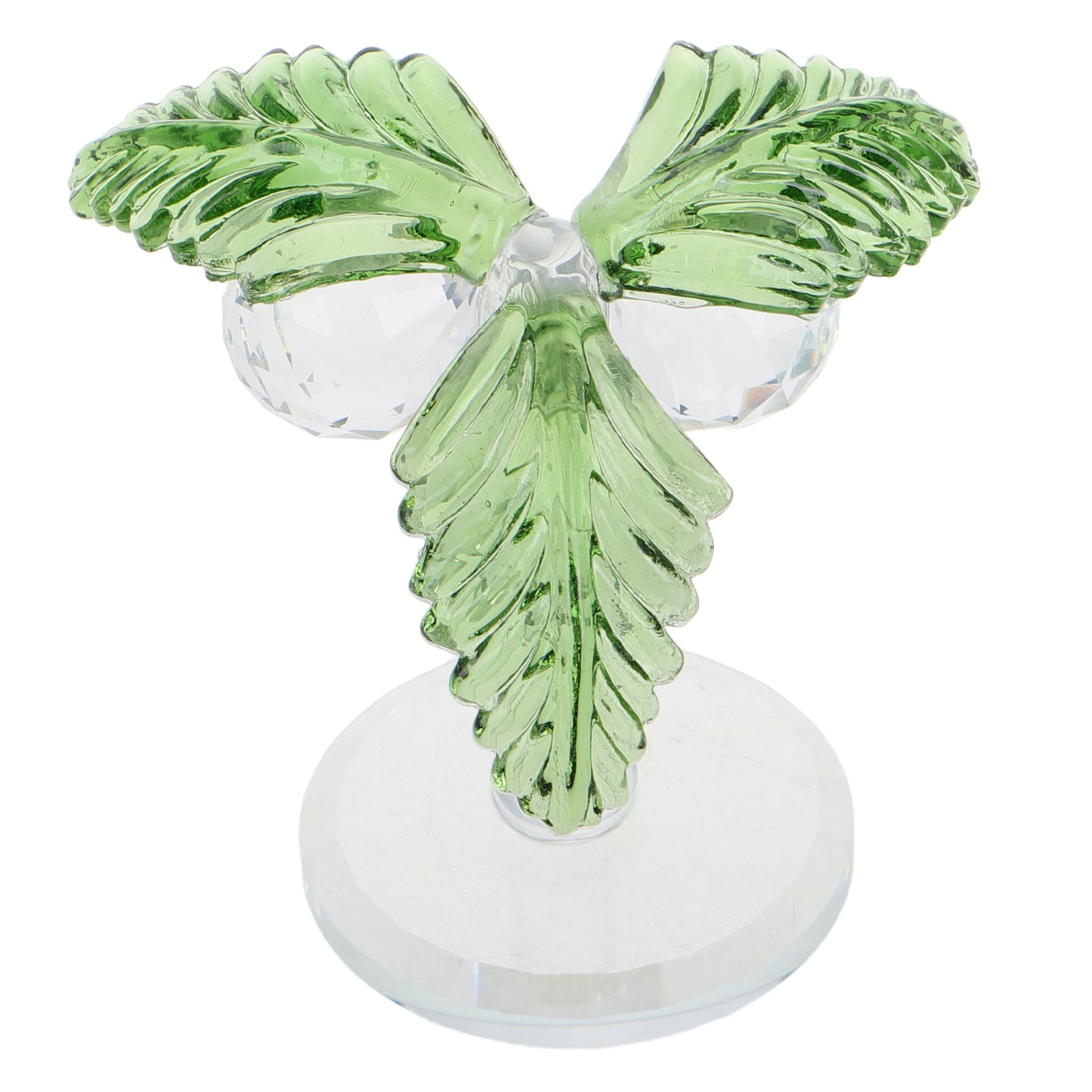 Crystal Palm Tree Glass Decor  - Paper Weight Crystal のレビューと価格