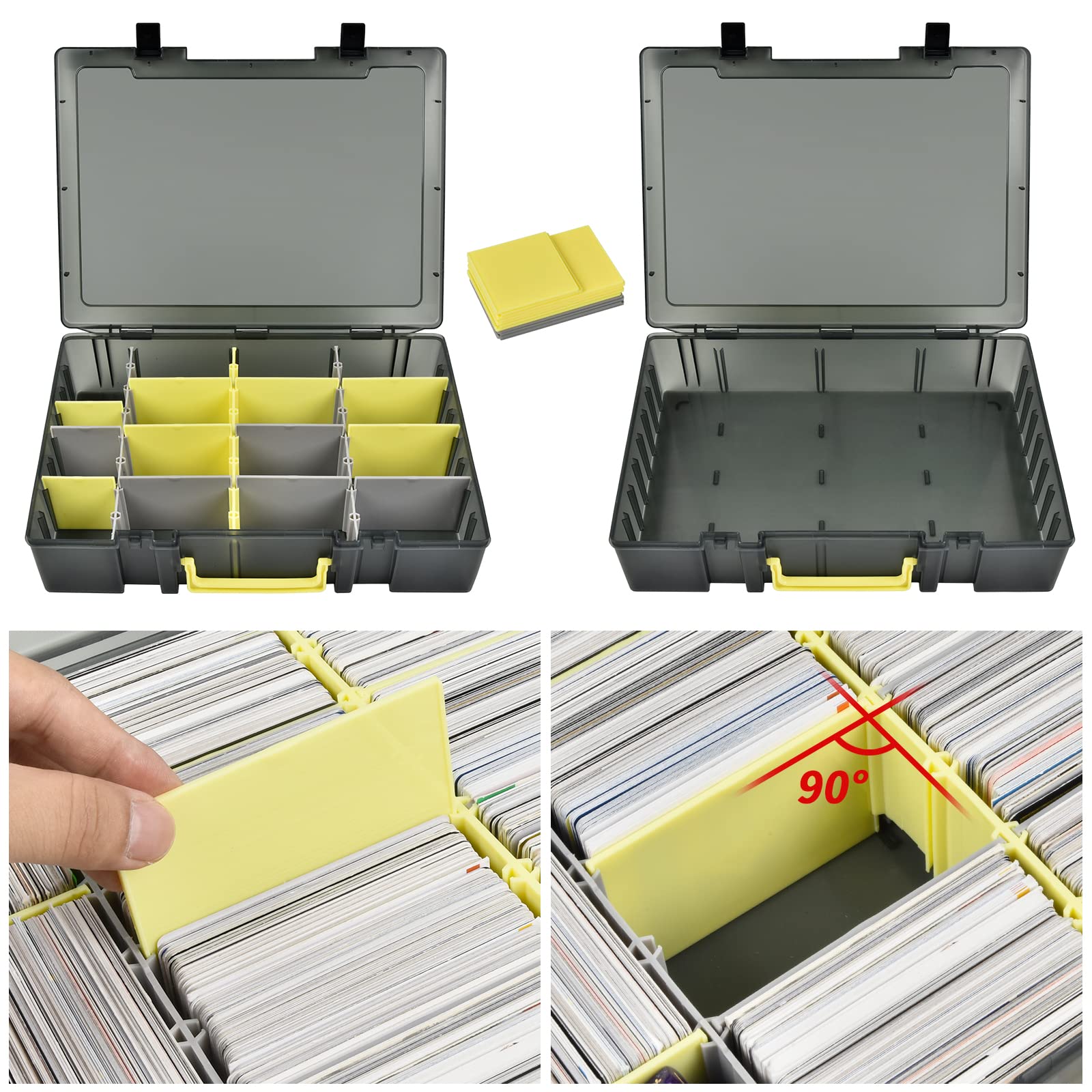 Trading Card Storage Box, 2300 - Card Index Box のレビューと価格