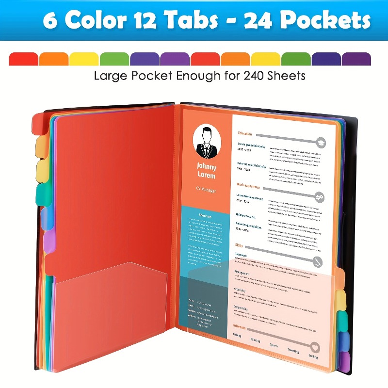 1Pc Black/White Cover Multi-La - Tab Divider A4 のレビューと価格