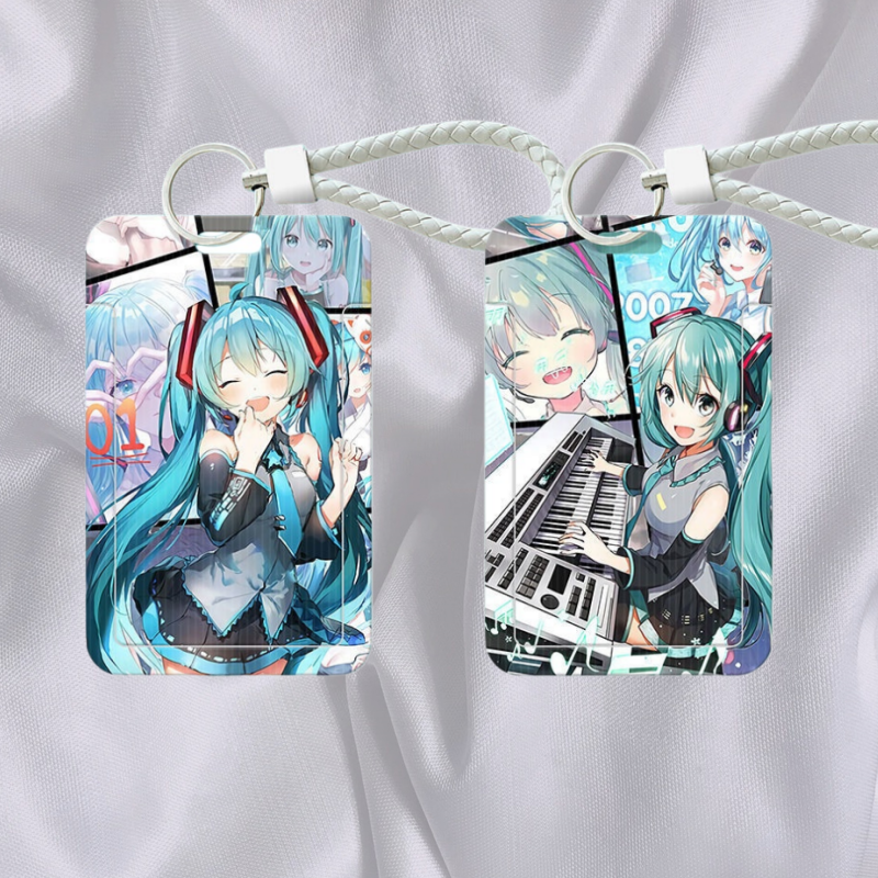 Hatsune Miku ID Badge Holder w - Index Card Holder のレビューと価格