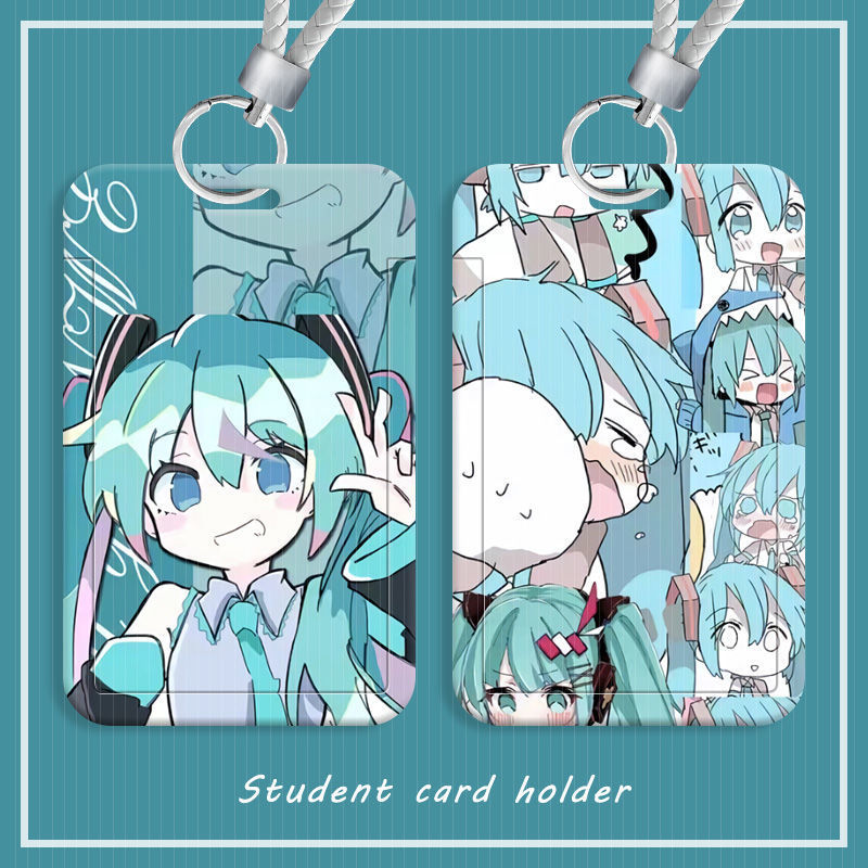 Hatsune Miku ID Badge Holder w - Index Card Holder のレビューと価格