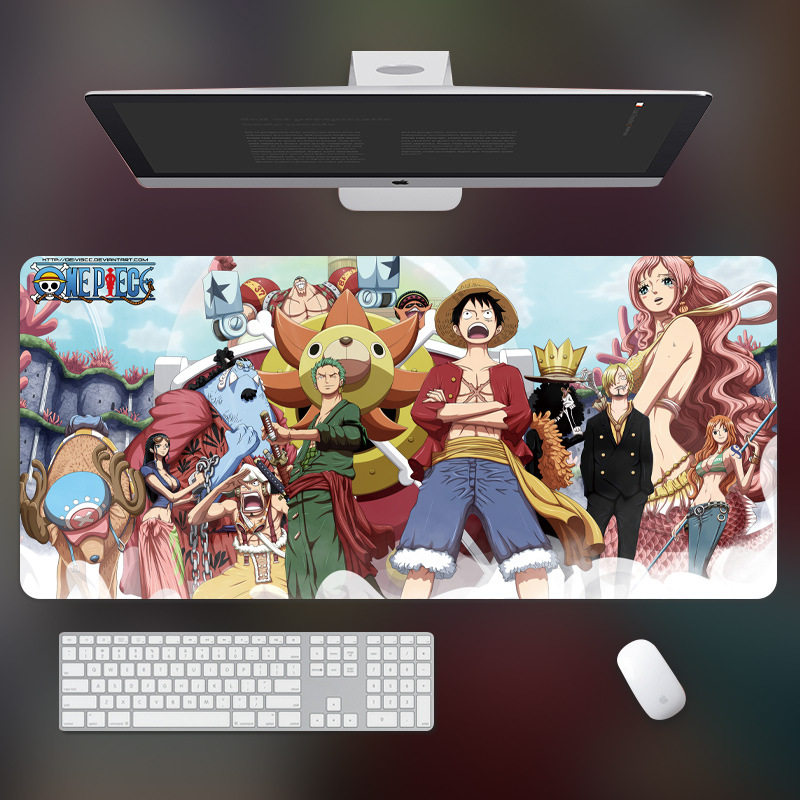 High Definition ONE PIECE Leat - Leather Desk Pad のレビューと価格