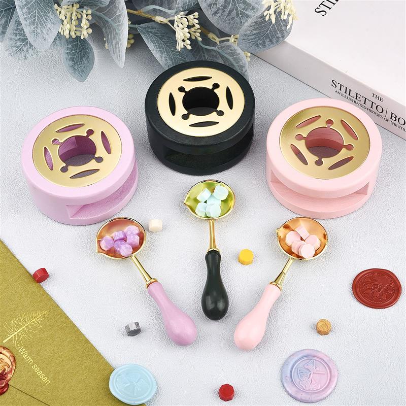 Wax Seal Stamp Set Lacquer Fur - Wax Seal Stamp Set のレビューと価格