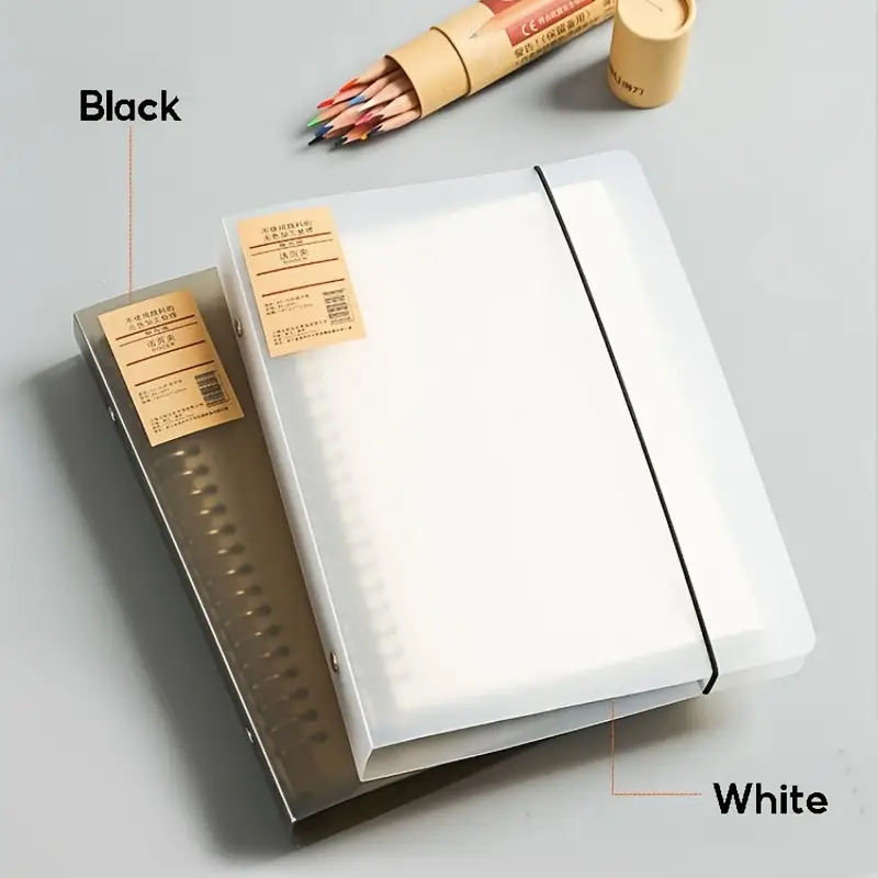 A5/B5/A4 Binder Notebooks Loos - Binder A4 Lever のレビューと価格