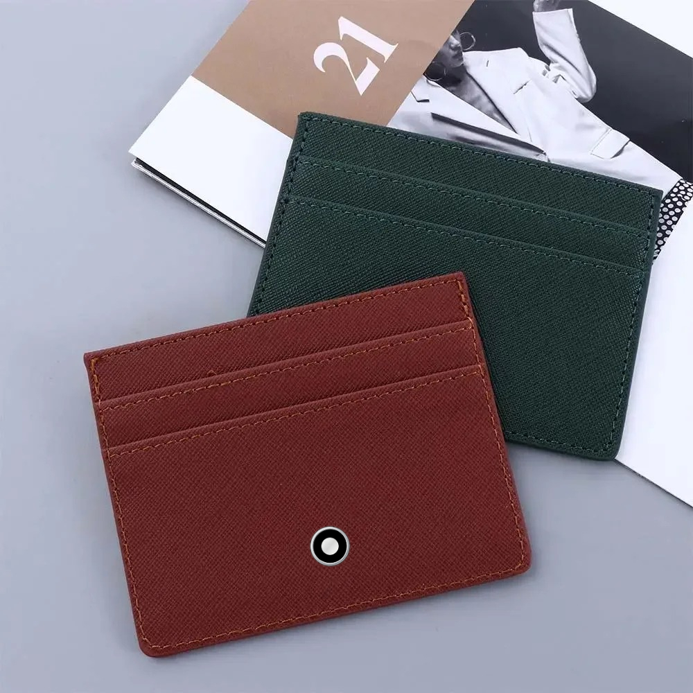Minimalist Women Men Leather S - Index Card Holder のレビューと価格