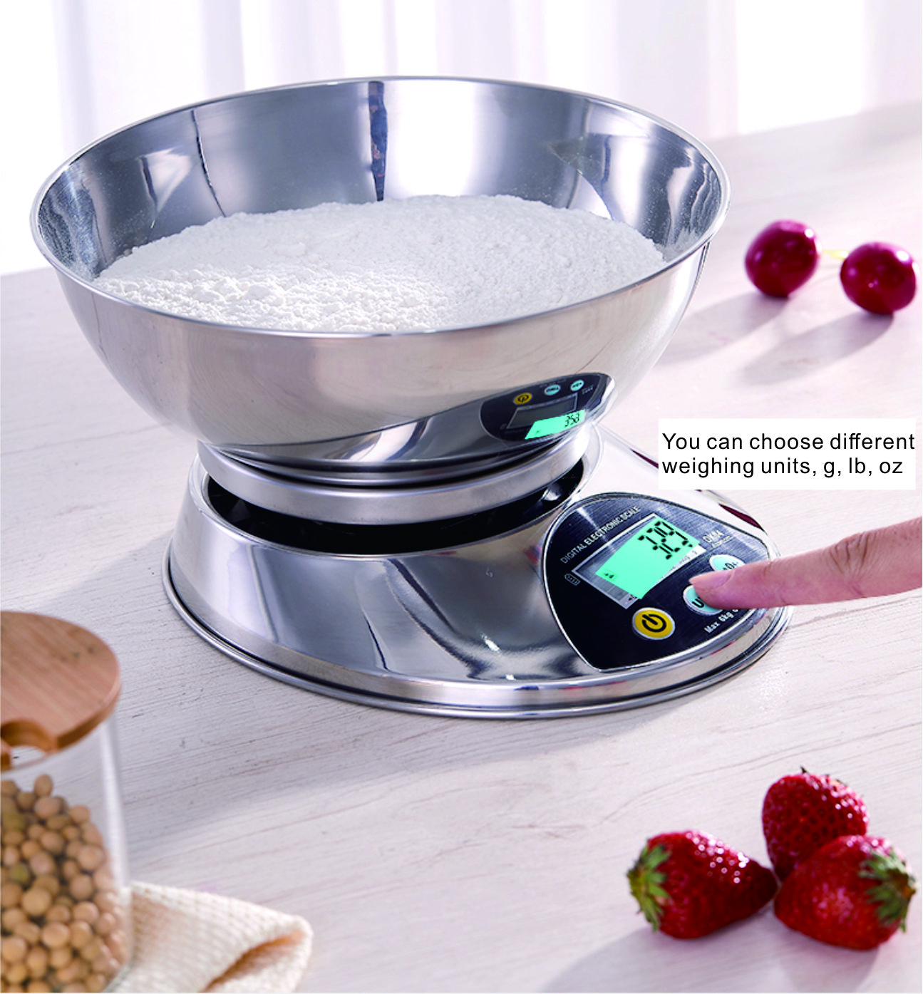 DK04 Digital  Complete  stainl - Tape Dispenser Weighted のレビューと価格
