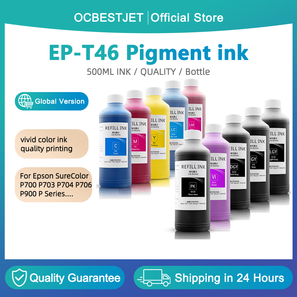 500ML /Bottle Waterproof Pigme - Fountain Pen Bottled Ink のレビューと価格