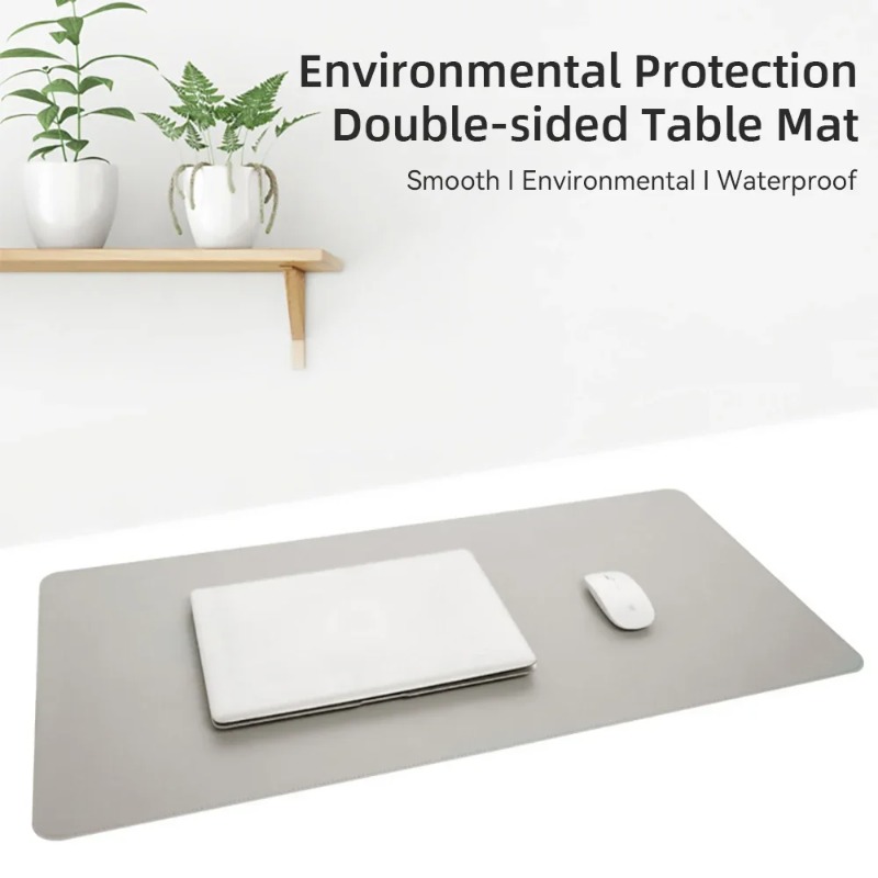 Extra Large Leather Mouse Pad  - Leather Desk Pad のレビューと価格
