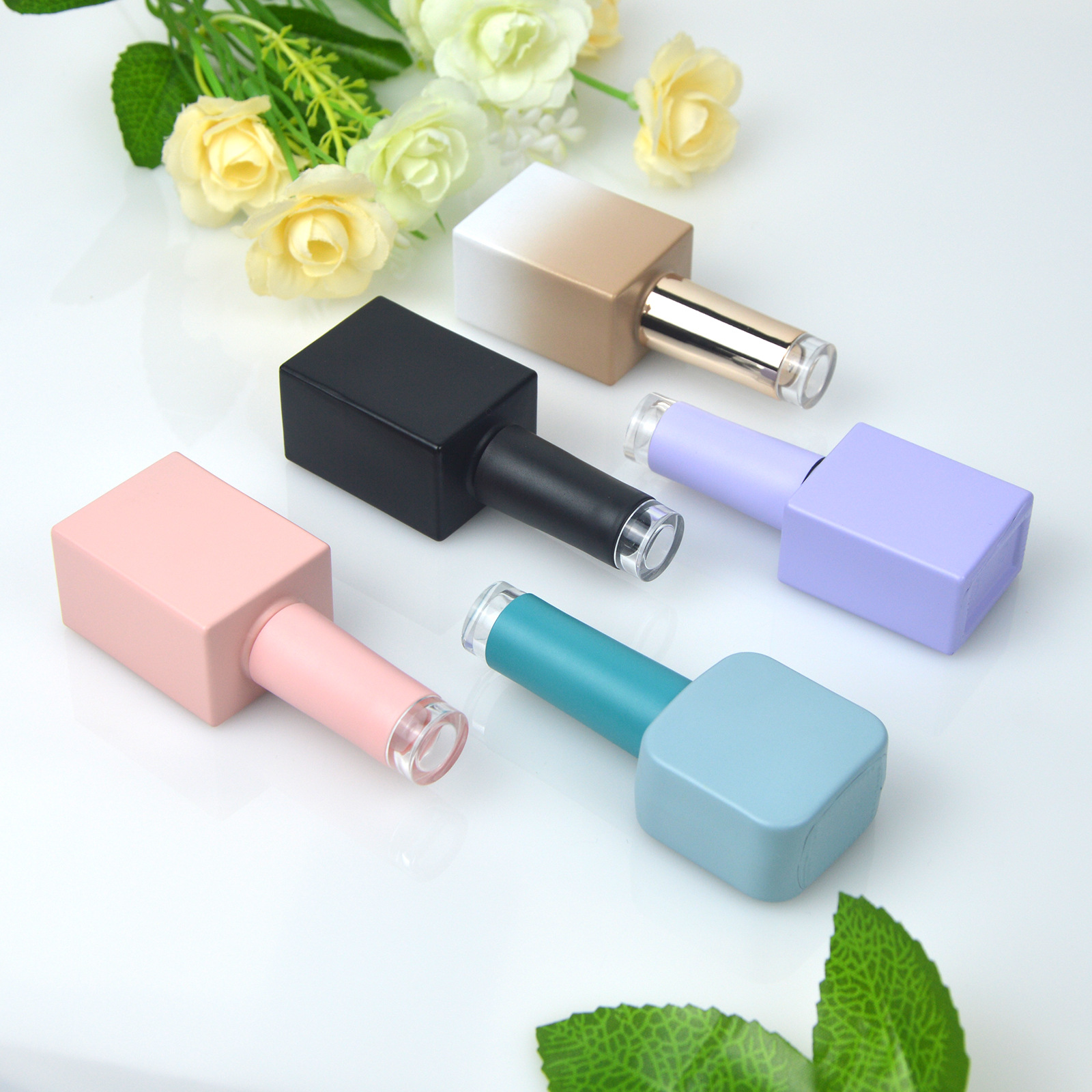 10ml 15ml Empty Nail Polish Bo - Gel Refill Pack のレビューと価格