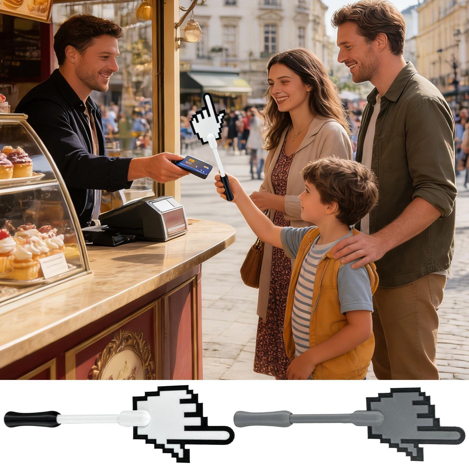 Tap To Pay Wand Index Finger D - Index Card Holder のレビューと価格