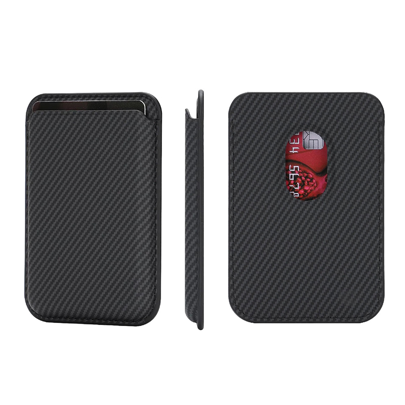 Carbon Fiber For Magsafe Walle - Index Card Holder のレビューと価格