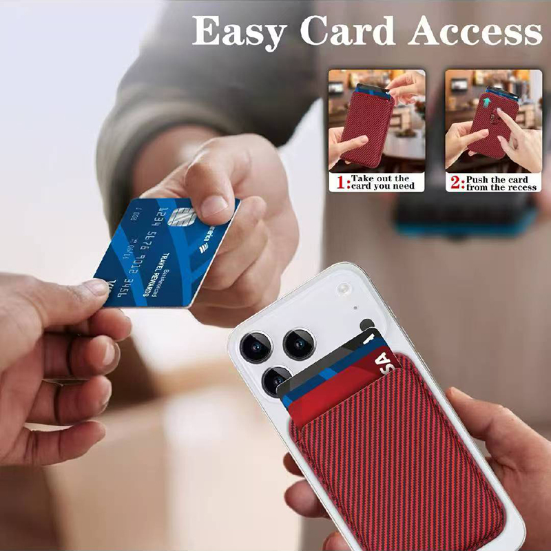 Carbon Fiber For Magsafe Walle - Index Card Holder のレビューと価格