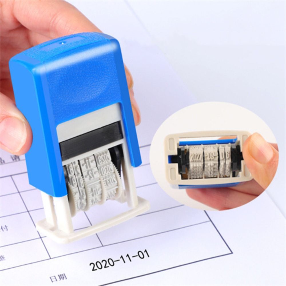 DIY Handle Account Date Stamps - Rubber Date Stamp のレビューと価格