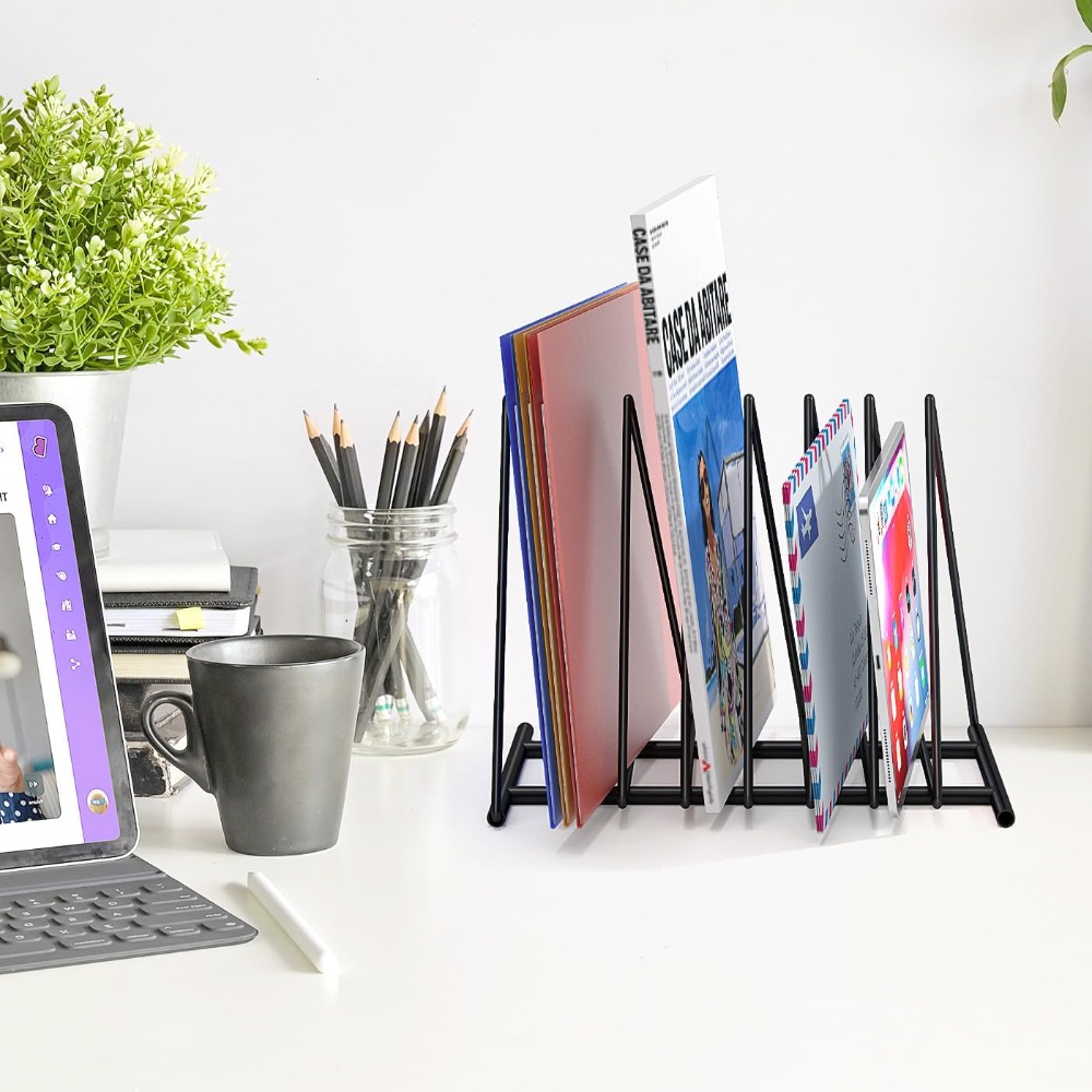 Triangle Desk File Organizer,  - Magazine Holder Rack のレビューと価格