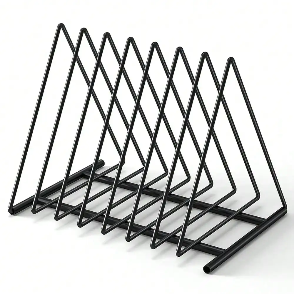 Triangle File Folder Racks,7 S - Magazine Holder Rack のレビューと価格