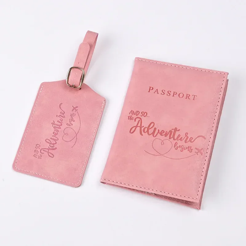 New Purple PU Leather Passport - Index Card Holder のレビューと価格
