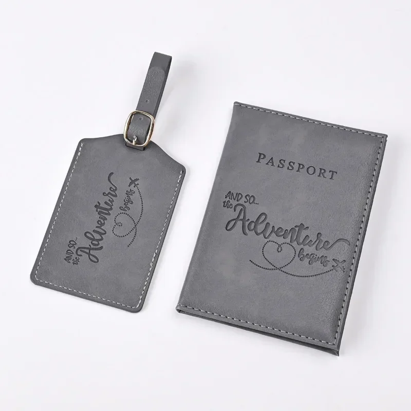 New Purple PU Leather Passport - Index Card Holder のレビューと価格