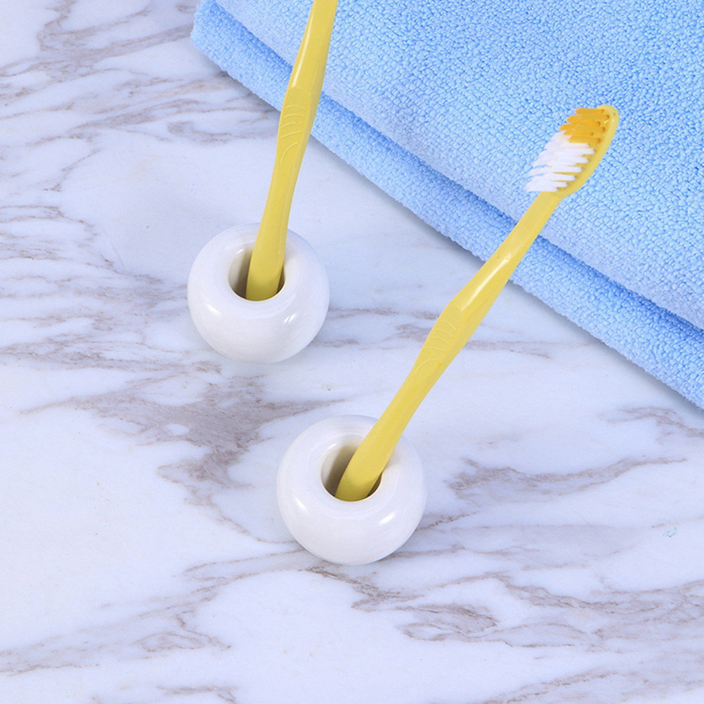 2Pcs Ceramic Desk Pen Holder S - Pen Rest Single のレビューと価格