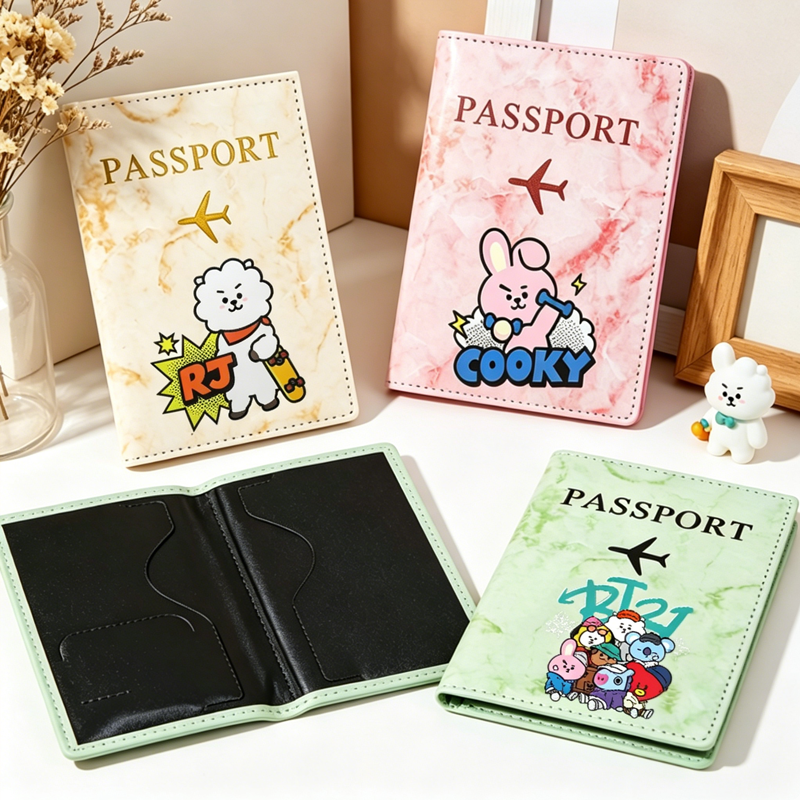 BT21 Passport Covers Ultra-thi - Index Card Holder のレビューと価格