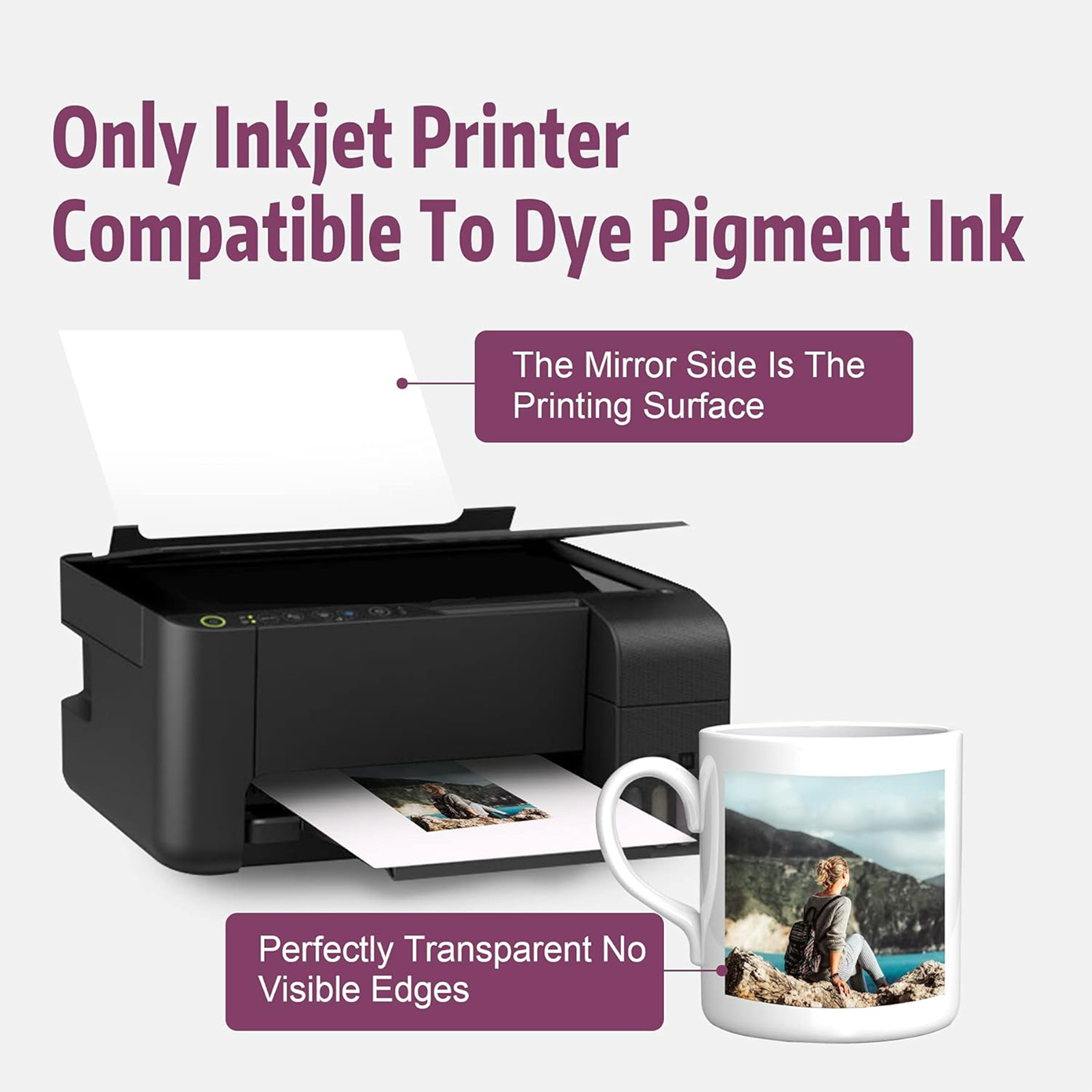 5 Sheets A4 Size Inkjet Waters - Ink Blotter Paper のレビューと価格