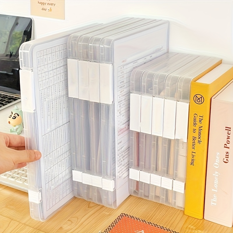 5pcs A4 File Storage Box Set T - Archive Box Set のレビューと価格