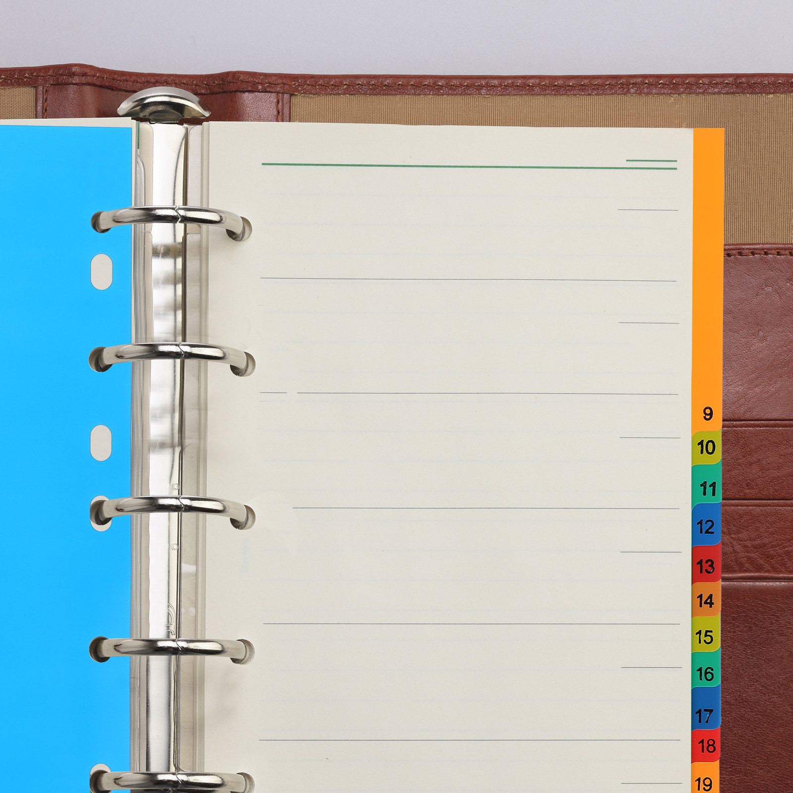 20 Pages A4 Colorful Plastic B - Tab Divider A4 のレビューと価格