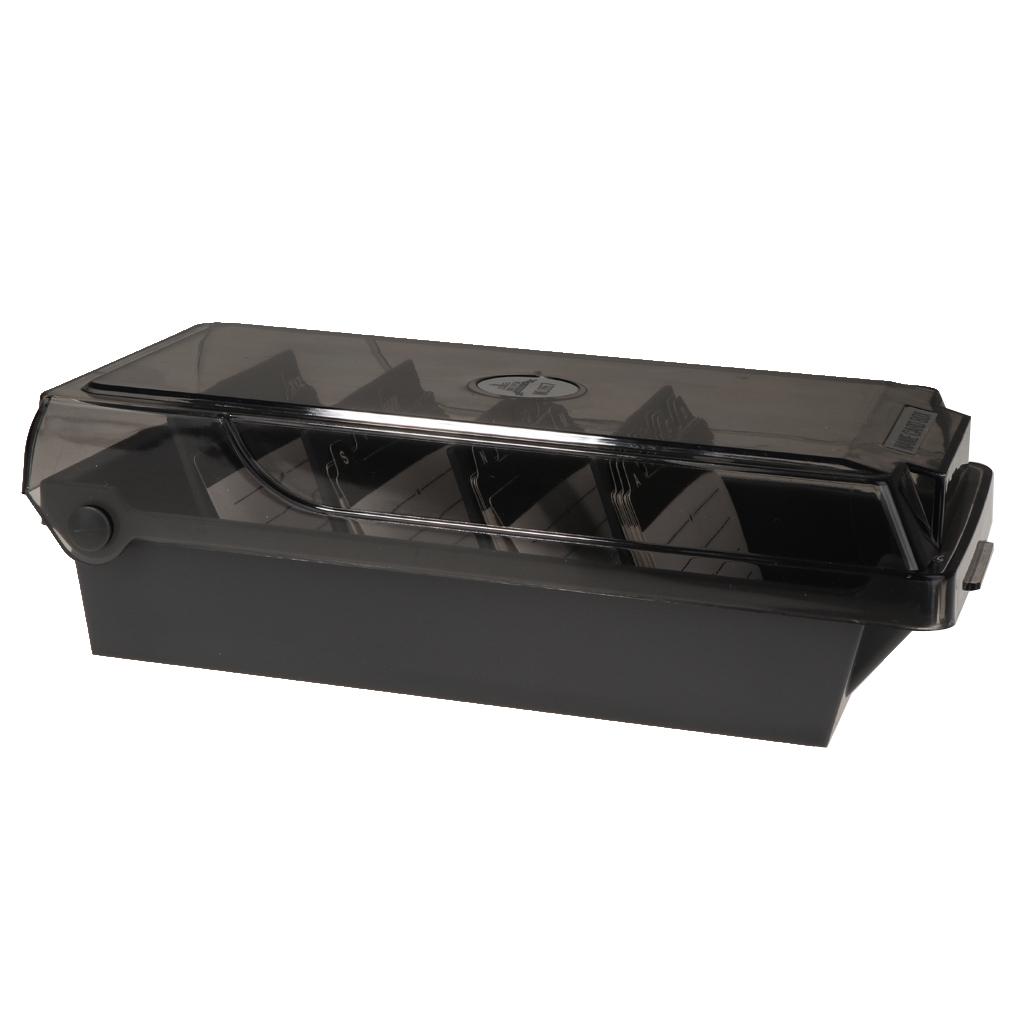 Large Plastic Index Card Stora - Card Index Box のレビューと価格