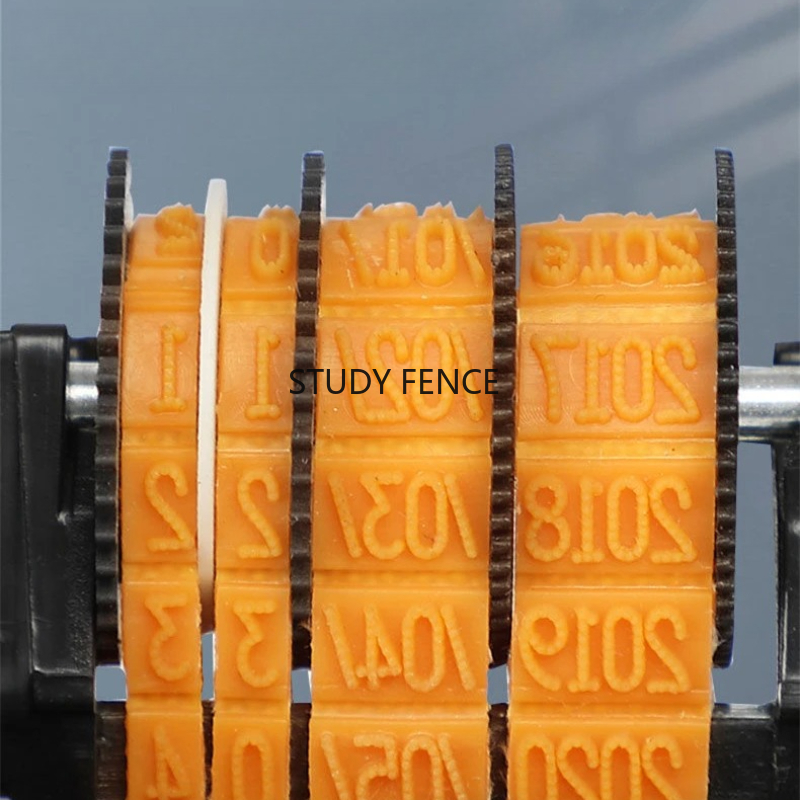 Self printed date stamp factor - Rubber Date Stamp のレビューと価格