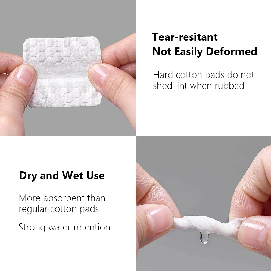 200Pcs Lint Free Nail Wipes Du - Gel Refill Pack のレビューと価格