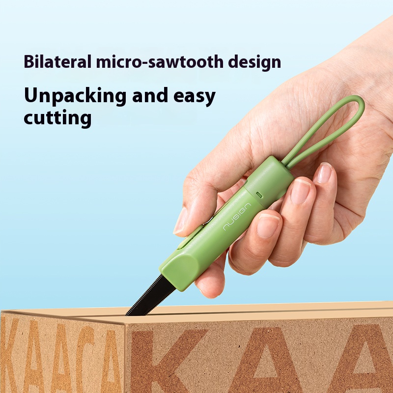 NUSIGN Magnetic Mini Box Cutte - Letter Opener Brass のレビューと価格