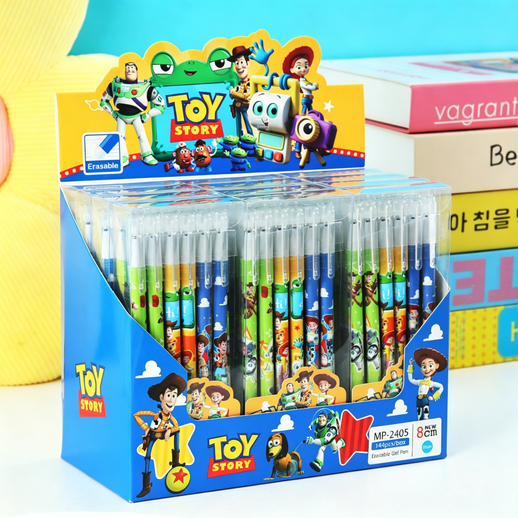 New 6/24pcs Toy Story Magic Er - Correction Pen Fine のレビューと価格