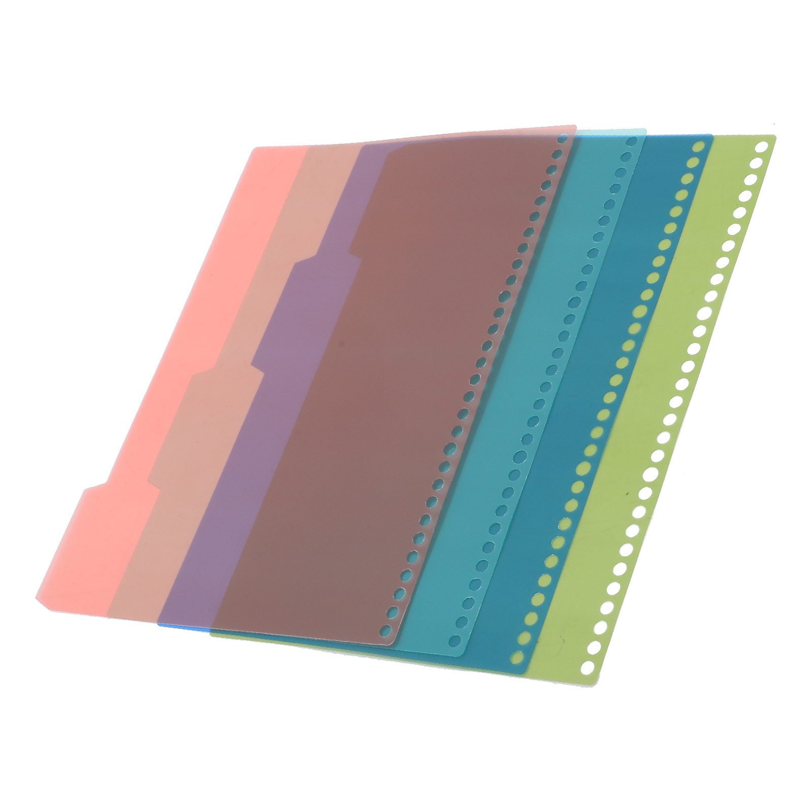 4Pcs Reusable Plastic Page Div - Tab Divider A4 のレビューと価格