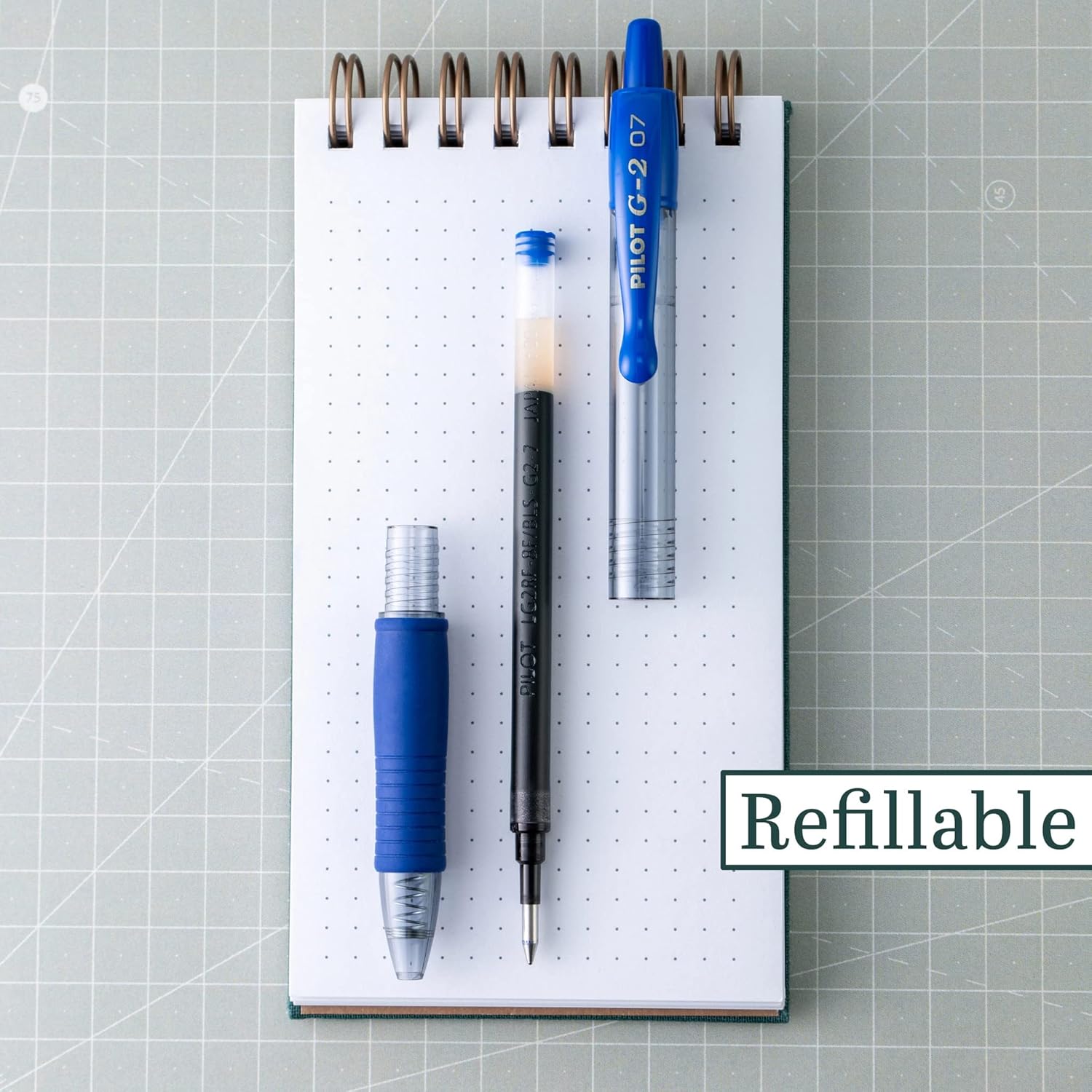 Premium Retractable Gel Pens,  - Gel Refill Pack のレビューと価格
